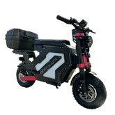 10000W Off-Road Electric Scooter – Dual 5000W Motors, 72V 50Ah, 14" Tires