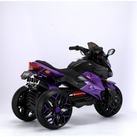 12V 3-Wheel Kids Ride-On Electric Scooter – Battery Powered with LED Wheels 12V 3-Wheel Kids Ride-On Electric Scooter – Battery Powered with LED Wheels