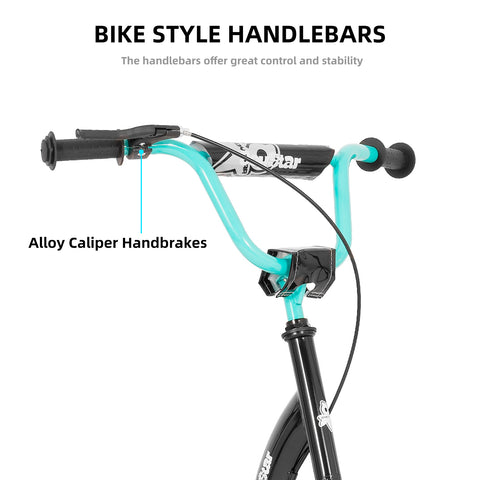 Lightweight Kids Kick Scooter – Adjustable Handlebar for Ages 5+ Lightweight Kids Kick Scooter – Adjustable Handlebar for Ages 5+