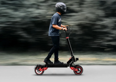 11" 1600W Electric Scooter for Adults – Foldable, 18Ah Battery