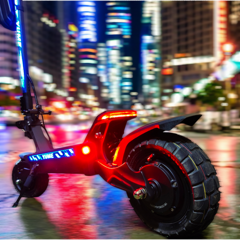 YUME Hawk 60V Dual Motor Electric Scooter – 45-Mile Range, Hydraulic Suspension YUME Hawk 60V Dual Motor Electric Scooter – 45-Mile Range, Hydraulic Suspension