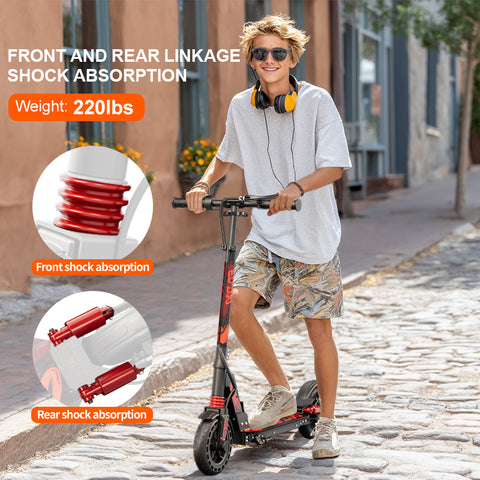200W 36V Foldable Electric Scooter for Kids – Lightweight Youth E-Scooter 200W 36V Foldable Electric Scooter for Kids – Lightweight Youth E-Scooter