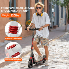 200W 36V Foldable Electric Scooter for Kids – Lightweight Youth E-Scooter