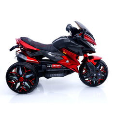 12V 3-Wheel Kids Ride-On Electric Scooter – Battery Powered with LED Wheels