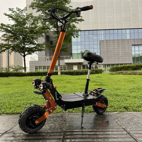 60V 6000W Dual Motor Electric Scooter for Adults – 11-Inch Off-Road Foldable E-Scooter, 30Ah Battery 60V 6000W Dual Motor Electric Scooter for Adults – 11-Inch Off-Road Foldable E-Scooter, 30Ah Battery