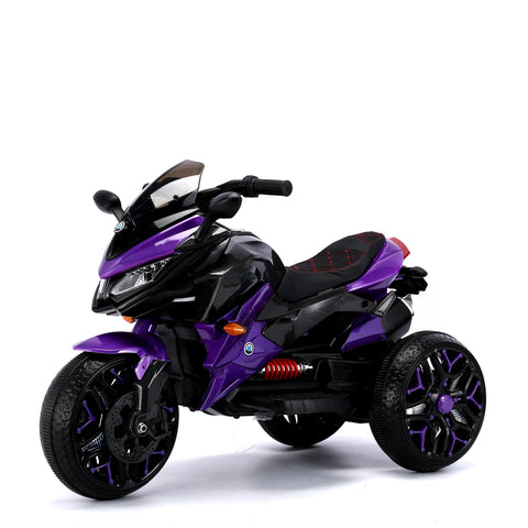 12V 3-Wheel Kids Ride-On Electric Scooter – Battery Powered with LED Wheels 12V 3-Wheel Kids Ride-On Electric Scooter – Battery Powered with LED Wheels