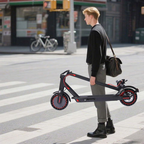 350W Foldable Electric Scooter for Adults – Smart App Control, 30KM/H Commuter E-Scooter 350W Foldable Electric Scooter for Adults – Smart App Control, 30KM/H Commuter E-Scooter