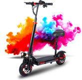 1200W Foldable Electric Scooter – 48V Dual Suspension Off-Road 55km/h