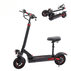 48V 750W Foldable Electric Scooter – 10 Inch Long Range 15Ah