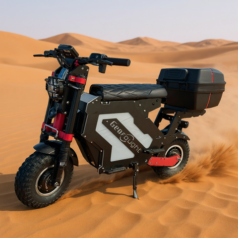 10000W Off-Road Electric Scooter – Dual 5000W Motors, 72V 50Ah, 14" Tires 10000W Off-Road Electric Scooter – Dual 5000W Motors, 72V 50Ah, 14" Tires