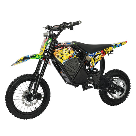 2000W Electric Dirt Bike – Adult Off-Road Motorcycle with Hydraulic Brakes 2000W Electric Dirt Bike – Adult Off-Road Motorcycle with Hydraulic Brakes