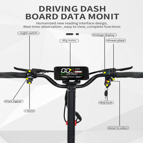 1200W 48V Electric Scooter – 11 Inch 13Ah Dual Disc Brake Suspension 1200W 48V Electric Scooter – 11 Inch 13Ah Dual Disc Brake Suspension