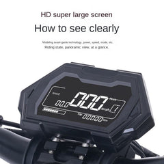 H08 11" Off-Road Electric Scooter for Adults - Foldable, High Speed, Climbing Capability