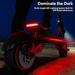 1600W Foldable Electric Scooter – 11 Inch Tire 18Ah Battery