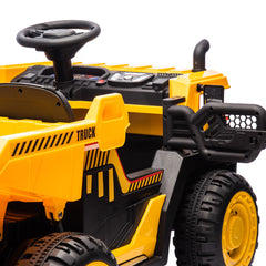 24V Two-seater Kids Ride on Electric Scooter W/parents Control,Seat Width 19.69in,400W Motor,Music,3.11-4.97MPH Speed.