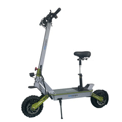60V 6000W Dual Motor Electric Scooter – Off Road Long Range with Seat