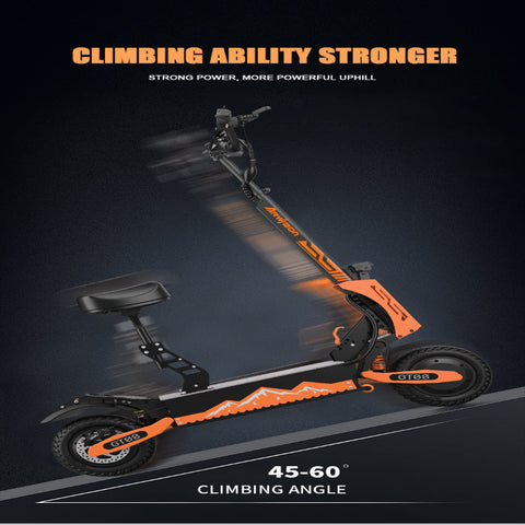 2800W Dual Motor Electric Scooter 60V 27Ah – 11 Inch Foldable 2800W Dual Motor Electric Scooter 60V 27Ah – 11 Inch Foldable