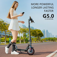 City Electric Scooter 36V – Dual 350W Motor with 105Ah Battery