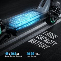 2025 JGH X3 Electric Scooter 48V 20.8Ah – GPS & IP54 for Adults