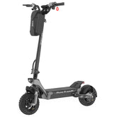 250W Electric Scooter for Adults Foldable 10 Inch Wide Wheel Brushless Motor Digital Lithium Battery 20km