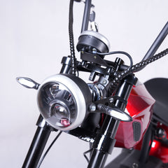 4000W Off-Road Electric Scooter for Adults – 70KM/H Speed, Long-Range High-End E-Scooter