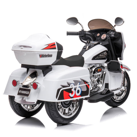 12V Kids Ride-On Electric Motorcycle – Two Seat Battery Powered Toy 12V Kids Ride-On Electric Motorcycle – Two Seat Battery Powered Toy