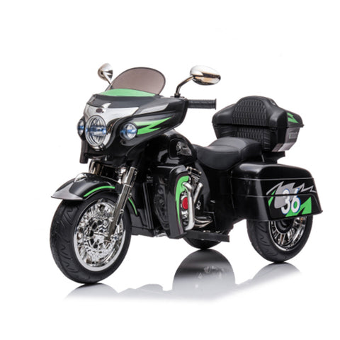 12V Kids Ride-On Electric Motorcycle – Two Seat Battery Powered Toy 12V Kids Ride-On Electric Motorcycle – Two Seat Battery Powered Toy