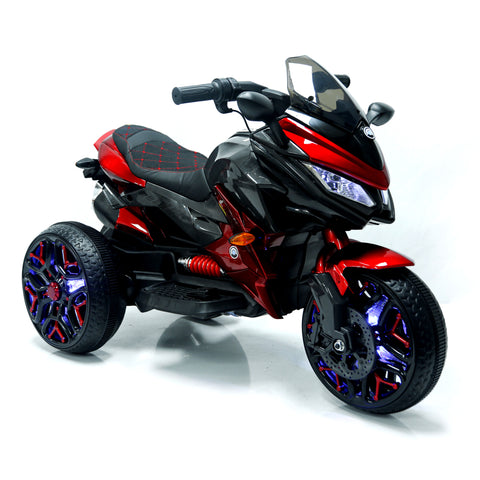 12V 3-Wheel Kids Ride-On Electric Scooter – Battery Powered with LED Wheels 12V 3-Wheel Kids Ride-On Electric Scooter – Battery Powered with LED Wheels