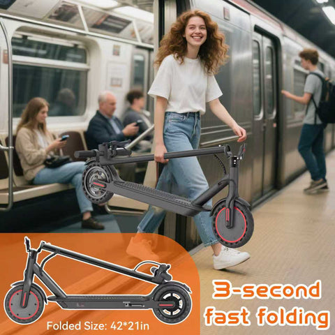 LP60XB Foldable Electric Scooter 350W with VICONT App LP60XB Foldable Electric Scooter 350W with VICONT App