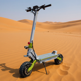 60V 6000W Dual Motor Electric Scooter – Off Road Long Range with Seat