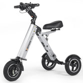 250W 3-Wheel Electric Tricycle – Foldable Mobility Scooter for Adults