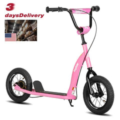 Lightweight Kids Kick Scooter – Adjustable Handlebar for Ages 5+
