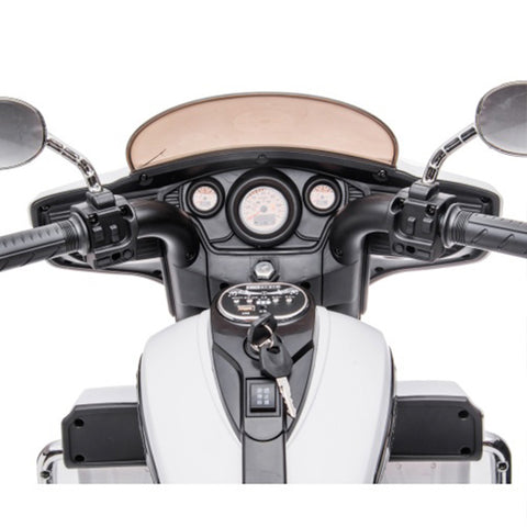 12V Kids Ride-On Electric Motorcycle – Two Seat Battery Powered Toy 12V Kids Ride-On Electric Motorcycle – Two Seat Battery Powered Toy