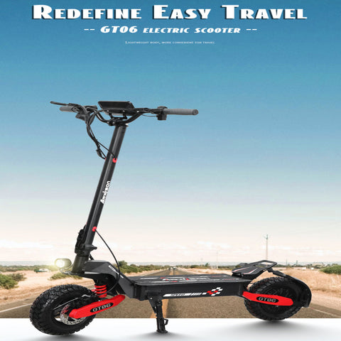 1200W 48V Electric Scooter – 13Ah Battery, Dual Disc Brake Suspension 1200W 48V Electric Scooter – 13Ah Battery, Dual Disc Brake Suspension