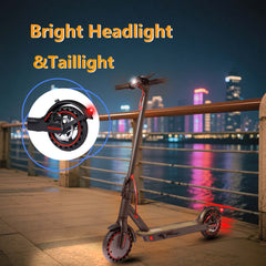 350W Foldable Electric Scooter – Smart APP Control for Adults