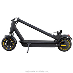 Dual Suspension Dual Brake 10 inch Tyre Foldable E-Scooter With App 500W 14.5Ah Battery
