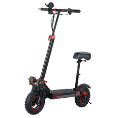 1200W Foldable Electric Scooter – 11 Inch Off-Road Dual Suspension