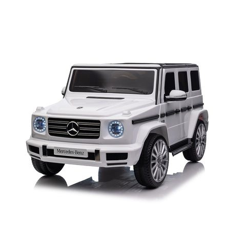 Licensed Mercedes-Benz G500 24V Ride-on Car – Kids Electric Toy with Remote Licensed Mercedes-Benz G500 24V Ride-on Car – Kids Electric Toy with Remote