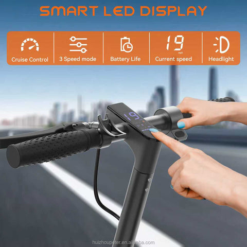 LP60XB Foldable Electric Scooter 350W with VICONT App LP60XB Foldable Electric Scooter 350W with VICONT App