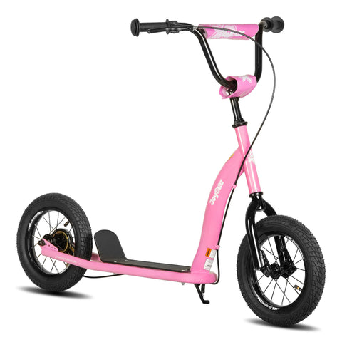 Lightweight Kids Kick Scooter – Adjustable Handlebar for Ages 5+ Lightweight Kids Kick Scooter – Adjustable Handlebar for Ages 5+