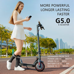 Folding Electric Scooter for Commuting & Outdoor Fun