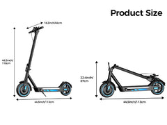 E Scooter 36V-15Ah Electric Scooter for Adult Foldable