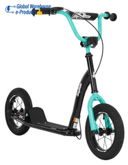 12 Inch Kids Scooter Durable Hi Tensile Steel Frame