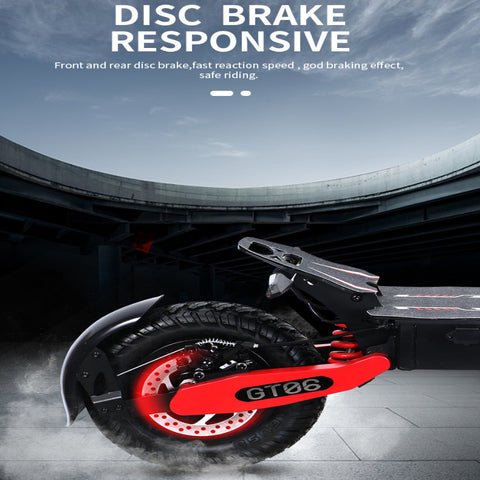 1200W 48V Electric Scooter – 11 Inch 13Ah Dual Disc Brake Suspension 1200W 48V Electric Scooter – 11 Inch 13Ah Dual Disc Brake Suspension