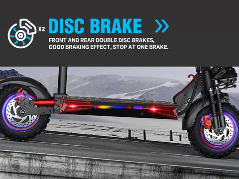 1200W Foldable Electric Scooter – 48V Dual Suspension Off-Road 55km/h 1200W Foldable Electric Scooter – 48V Dual Suspension Off-Road 55km/h