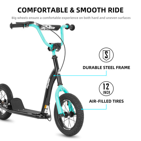 Lightweight Kids Kick Scooter – Adjustable Handlebar for Ages 5+ Lightweight Kids Kick Scooter – Adjustable Handlebar for Ages 5+