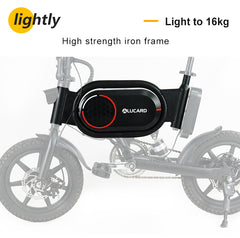 350W 36V Foldable Electric Pedal Scooter – For Urban Commuting