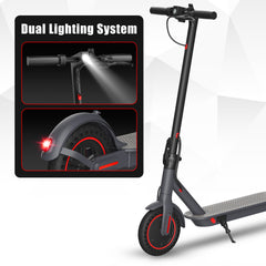 350W 36V Foldable Electric Scooter – 8.5 Inch 7.8Ah Battery