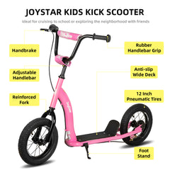 Lightweight Scooter for Kids 5+ – Teens &amp; Youth Kick Scooter