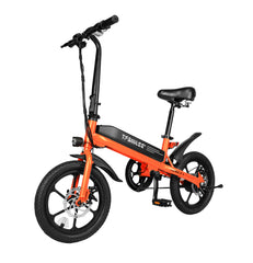 350W 36V Foldable Electric Bike – Mini Lightweight Commuter for Adults